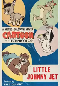 Plakat filmu Mały odrzutowiec Johnny