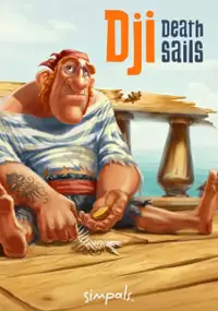 Plakat filmu Dji. Death Sails