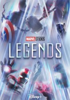 plakat - Legendy Marvela (2021)