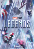 plakat - Legendy Marvela (2021)