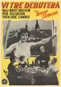 Plakat filmu Vi tre debutera