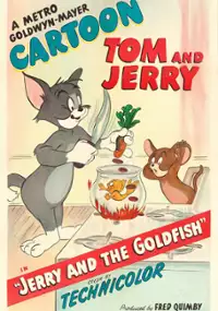 Plakat filmu Jerry i złota rybka
