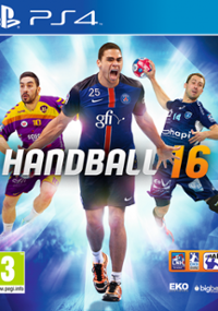 Plakat gry Handball 16