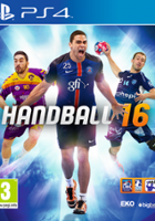 plakat gry Handball 16