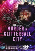 plakat serialu Murder in Glitterball City