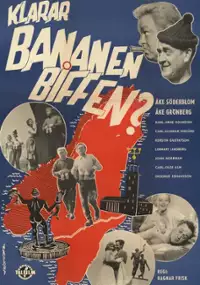 Plakat filmu Klarar Bananen Biffen?