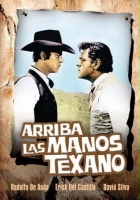 plakat filmu Arriba las manos Texano