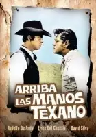 plakat filmu Arriba las manos Texano