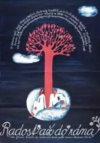 Plakat filmu Radost až do rána