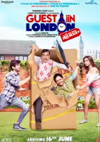 Plakat filmu Guest iin London