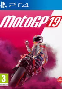 Plakat gry MotoGP 19