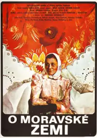 Plakat filmu O moravské zemi