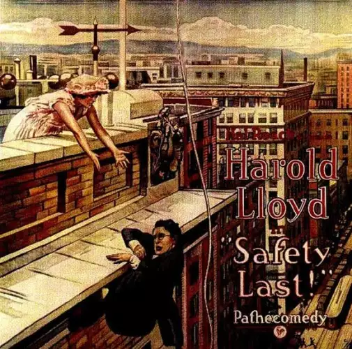 plakat filmu Jeszcze wyżej