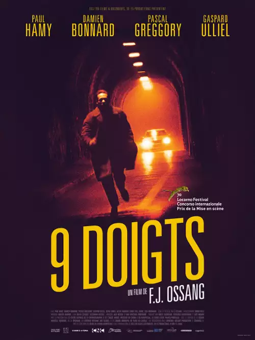 plakat filmu 9 palców