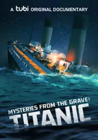 Plakat filmu Titanic: tajemnice zza grobu