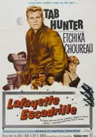 plakat filmu Dywizjon Lafayette'a