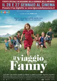 Plakat filmu Podróż Fanny
