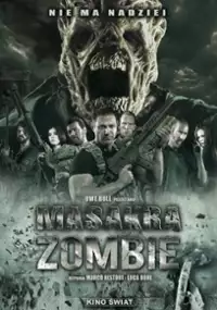 Plakat filmu Masakra Zombie