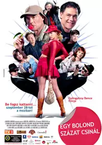 Plakat filmu Egy bolond százat csinál 