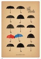 plakat filmu Niebieski parasol 