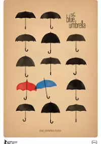Plakat filmu Niebieski parasol 