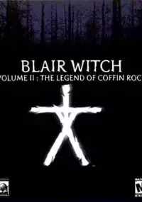 Plakat gry Blair Witch, część druga: Legenda Coffin Rock