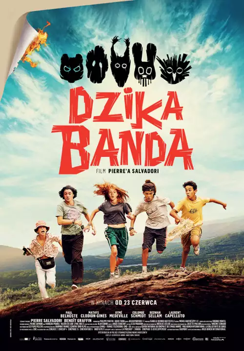 plakat filmu Dzika banda