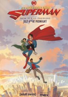 plakat filmu Moje przygody z Supermanem
