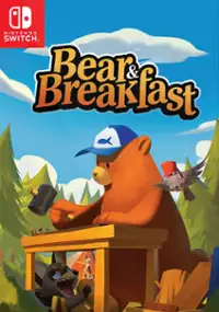 Plakat gry Bear and Breakfast