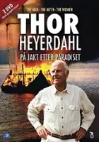 plakat serialu Thor Heyerdahl. Człowiek, mit, kobiety