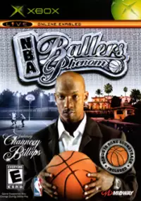 Plakat gry NBA Ballers: Phenom