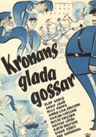 plakat filmu Kronans glada gossar