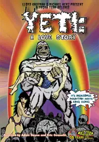 Plakat filmu Yeti: A Love Story