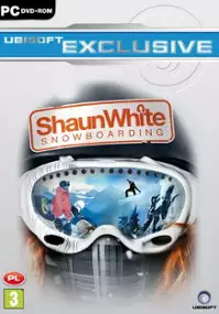 Plakat gry Shaun White Snowboarding