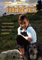 plakat filmu Mali bohaterowie