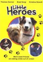 plakat filmu Mali bohaterowie