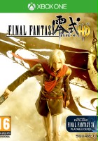 plakat filmu Final Fantasy Type-0 HD