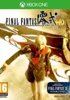 plakat gry Final Fantasy Type-0