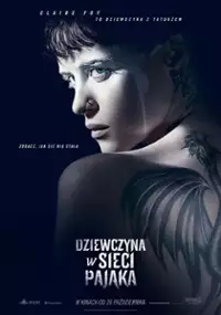 Plakat filmu Dziewczyna w sieci pająka