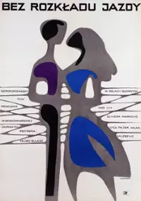 Plakat filmu Bez rozkładu jazdy