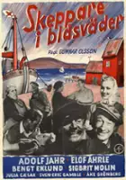 plakat filmu Skeppare i blåsväder