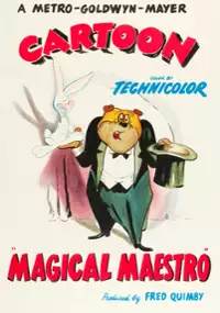 Plakat filmu Magiczny maestro