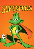 plakat gry Superfrog