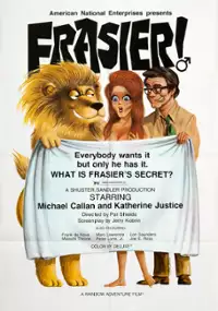 Plakat filmu Frasier, the Sensuous Lion