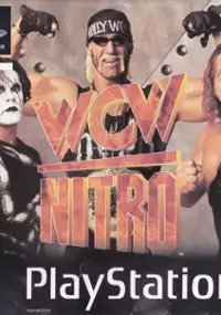 Plakat gry WCW Nitro