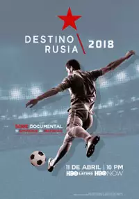 Plakat serialu Kierunek Mundial – Rosja 2018