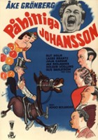plakat filmu Påhittiga Johansson