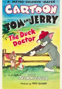 Plakat filmu Kaczy doktor 