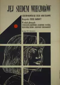 Plakat filmu Jej siedem wieczorów