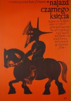 plakat filmu Najazd czarnego księcia